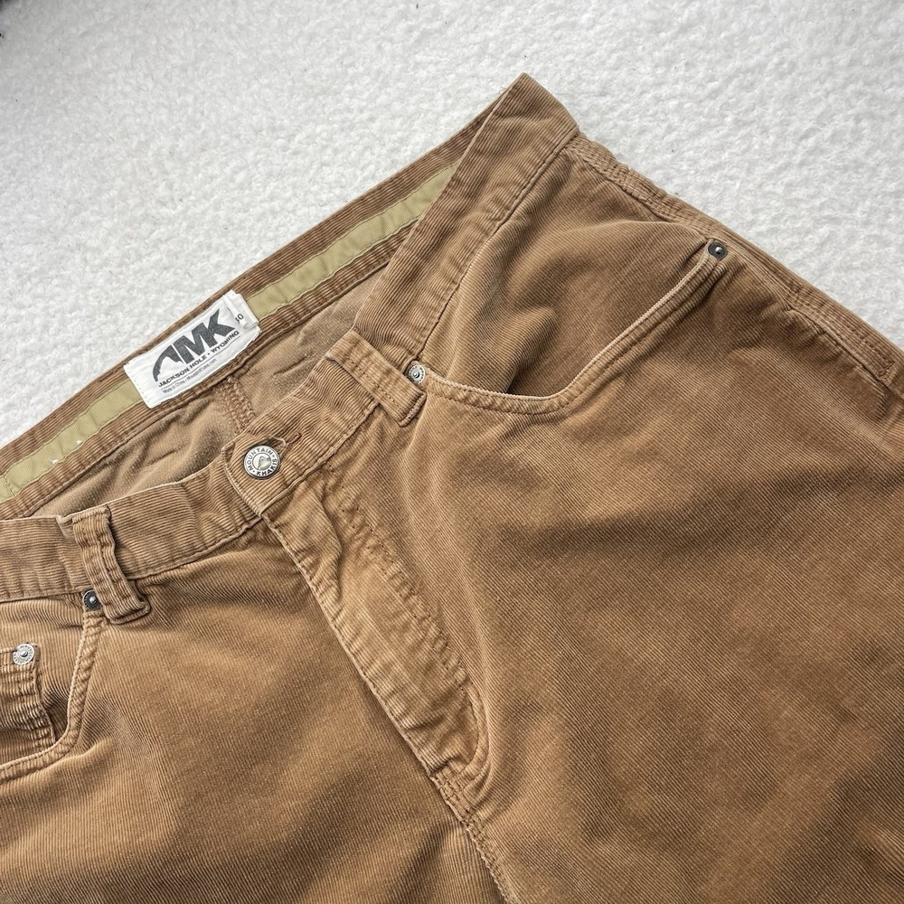 Mountain Khakis Corduroy Pants Mens 38x30 Brown Stretch 5 Pocket Hiking Outdoor